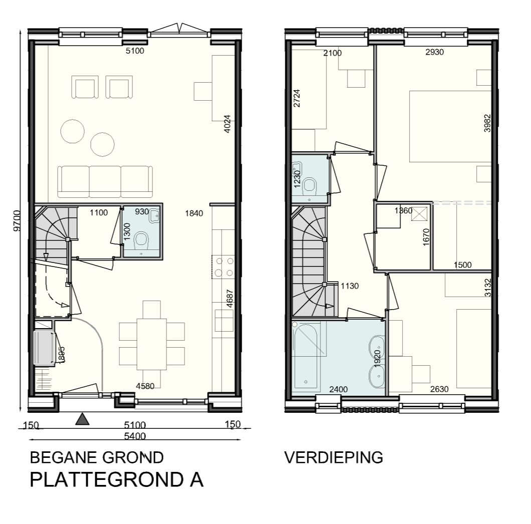 Plattegrond A
